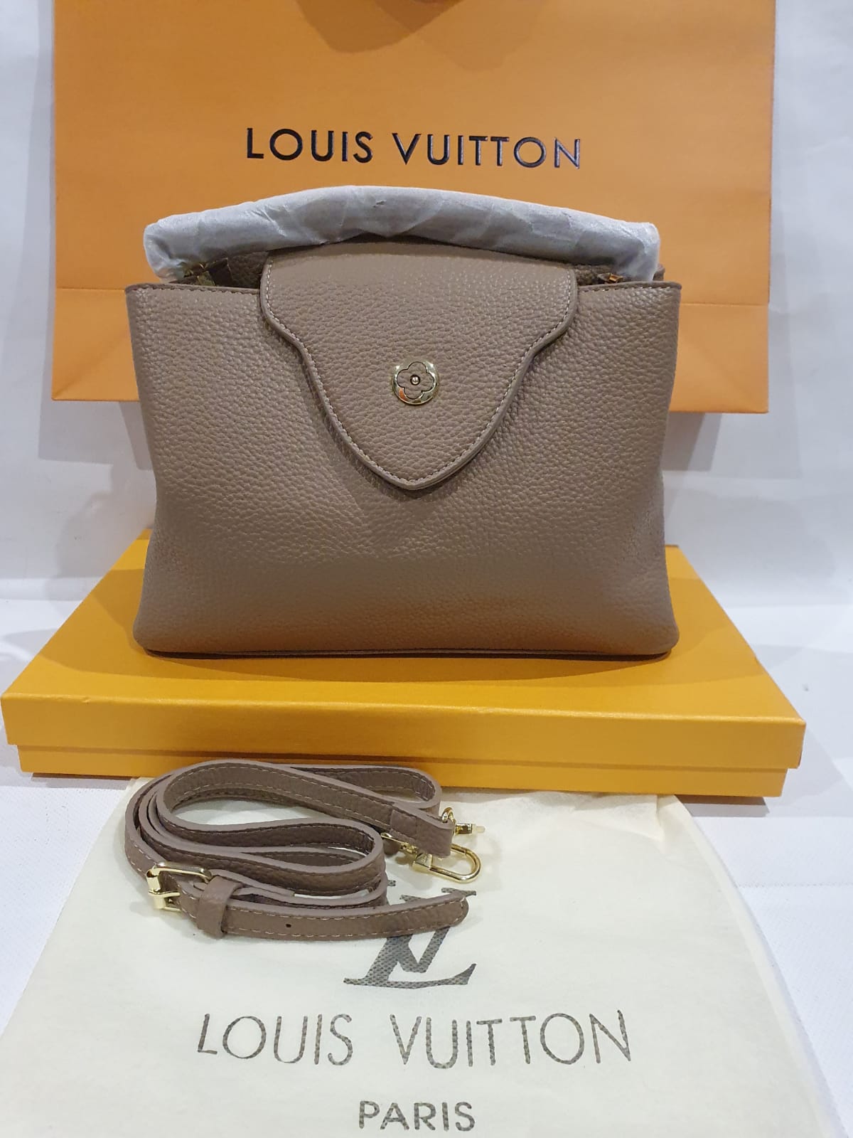 Louis Vuitton Capucines BB Handbag