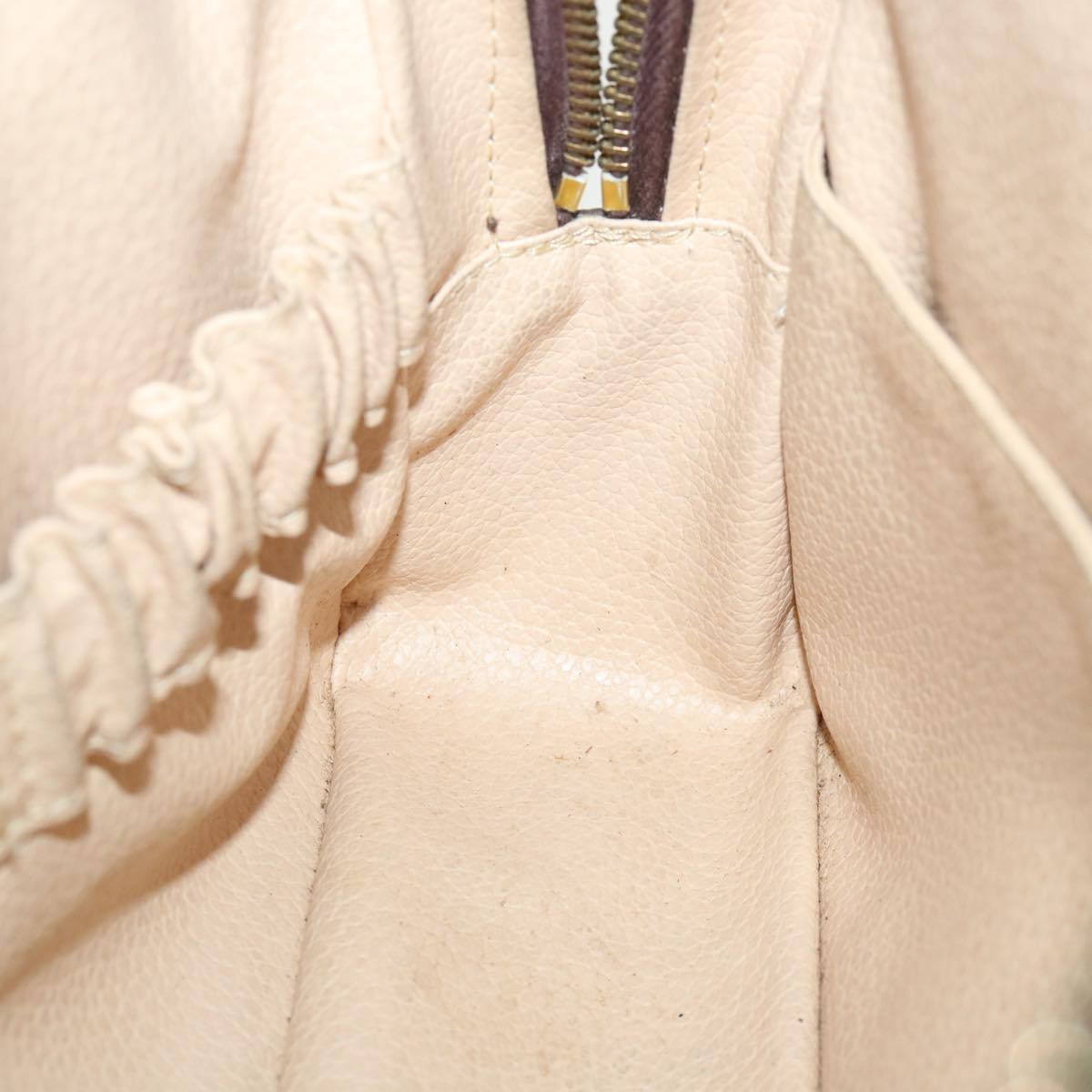 Louis Vuitton Brown Canvas Trousse de Toilette clutch bag