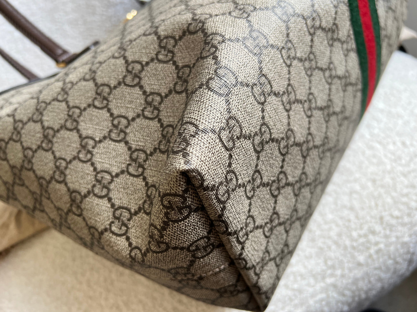 Gucci Ophidia GG Supreme Medium Tote (RRP £1440)