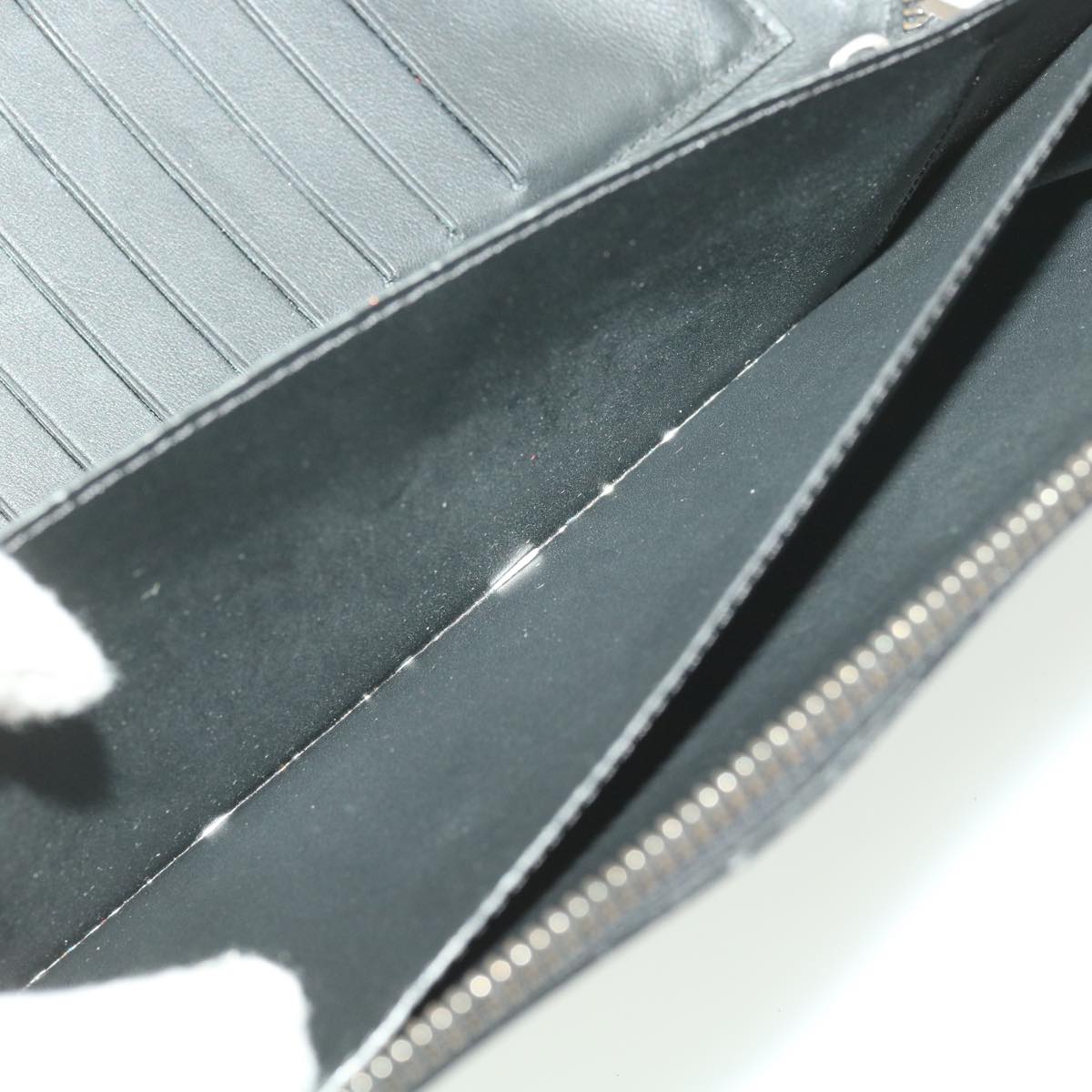 Louis Vuitton Black Leather Zippy wallet wallet accessories