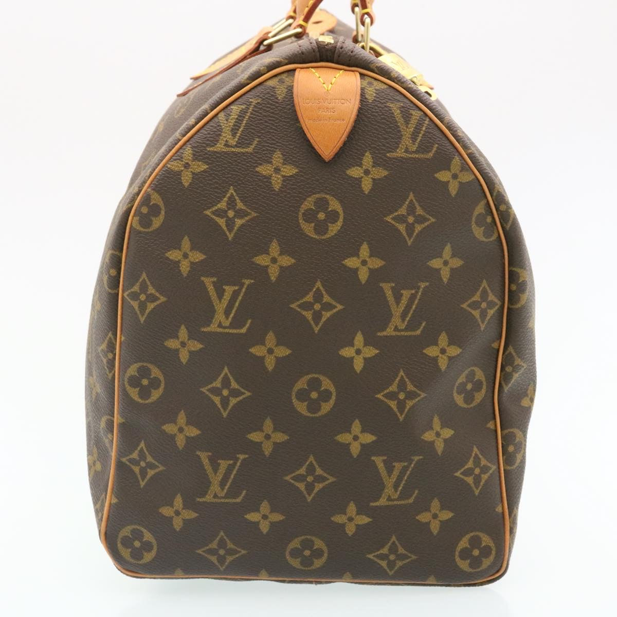 Louis Vuitton Brown Canvas Speedy 40 handbag bag