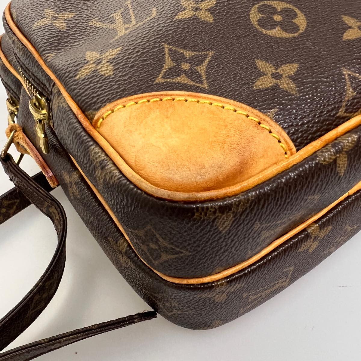 Louis Vuitton Brown Canvas Amazone shoulder bag