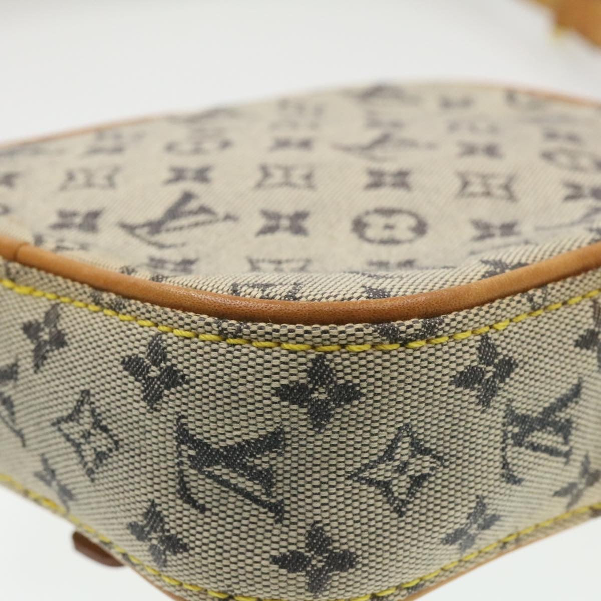 Louis Vuitton Blue Canvas Juliette shoulder bag