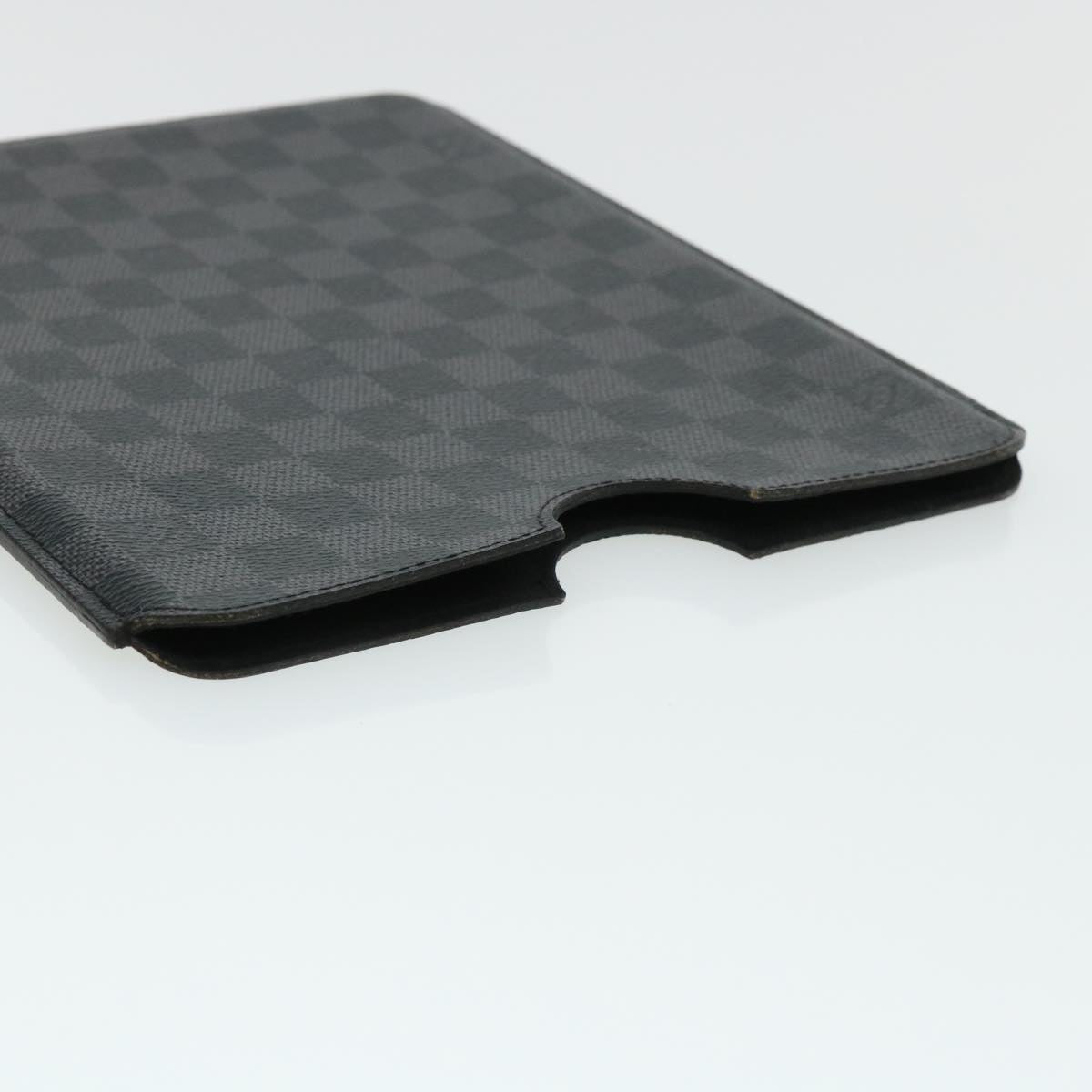 Louis Vuitton Blue Canvas iPad Pouch wallet accessories