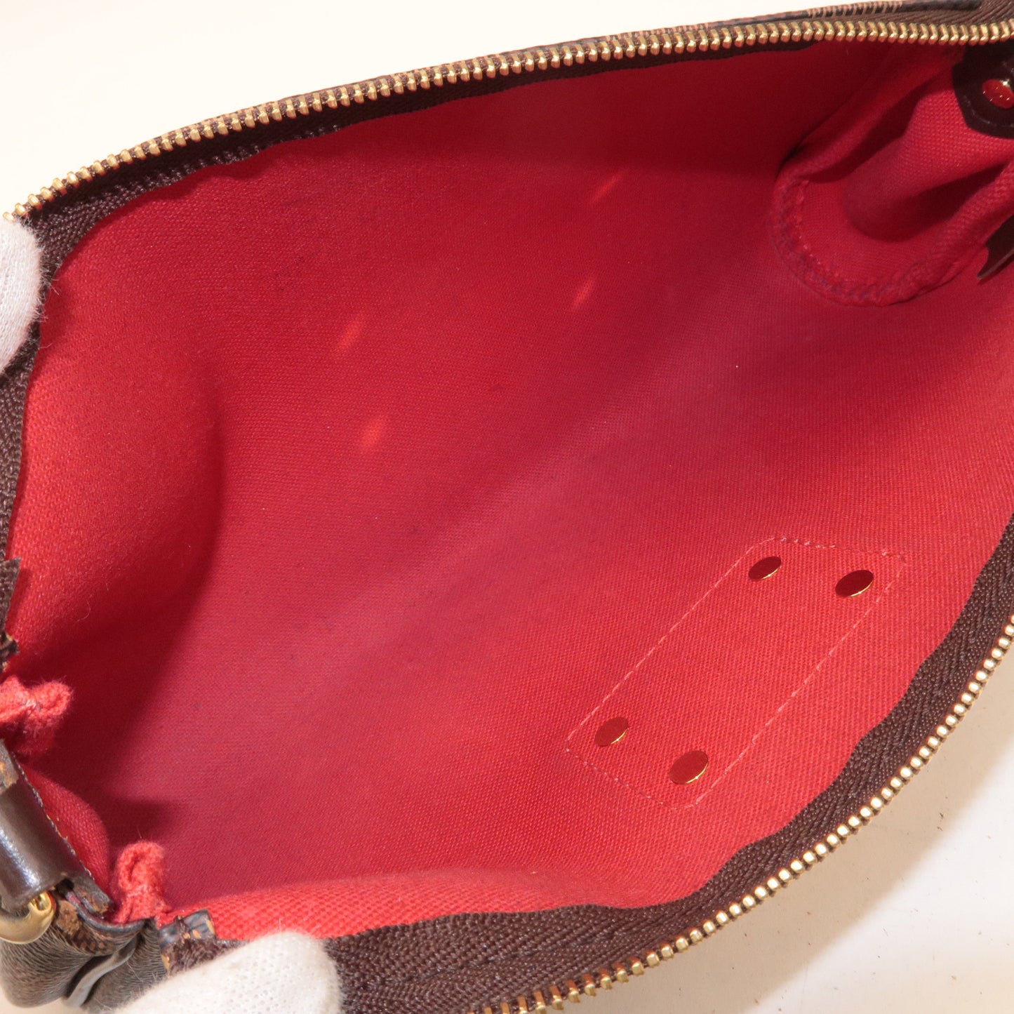 Louis Vuitton Damier Eva 2Way Hand Bag Shoulder Bag N55213