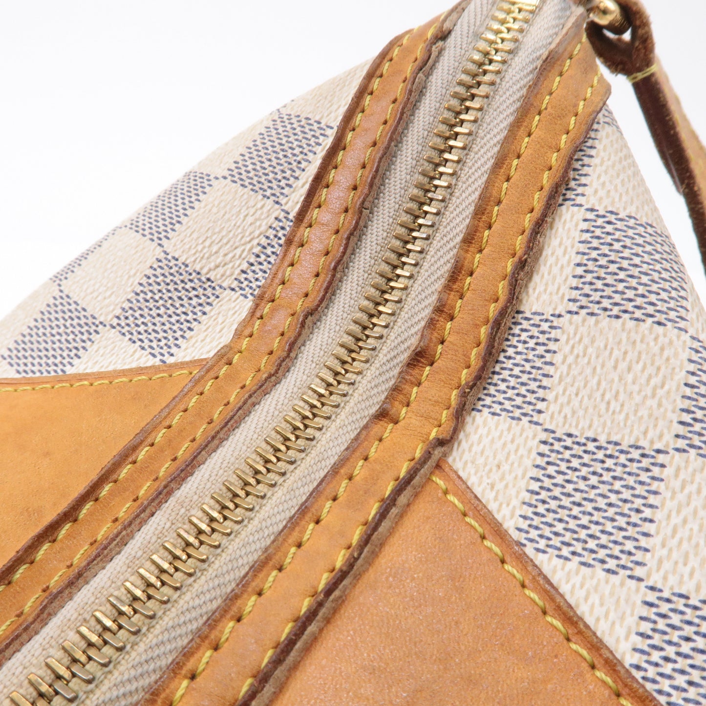 Louis Vuitton Damier Azur Siracusa MM Shoulder Bag N41112
