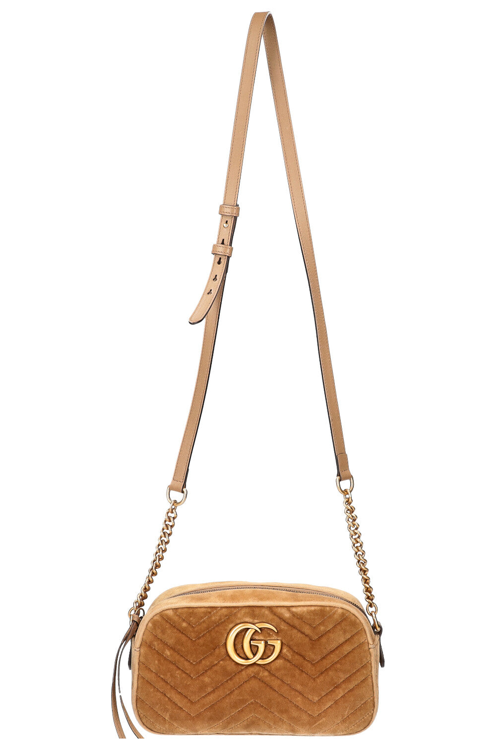 GUCCI GG Marmont Shoulder Bag Velvet