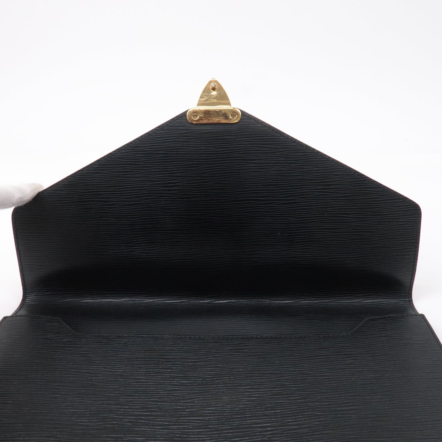 Louis Vuitton Epi Porte Document Senateur Clutch Bag M54452