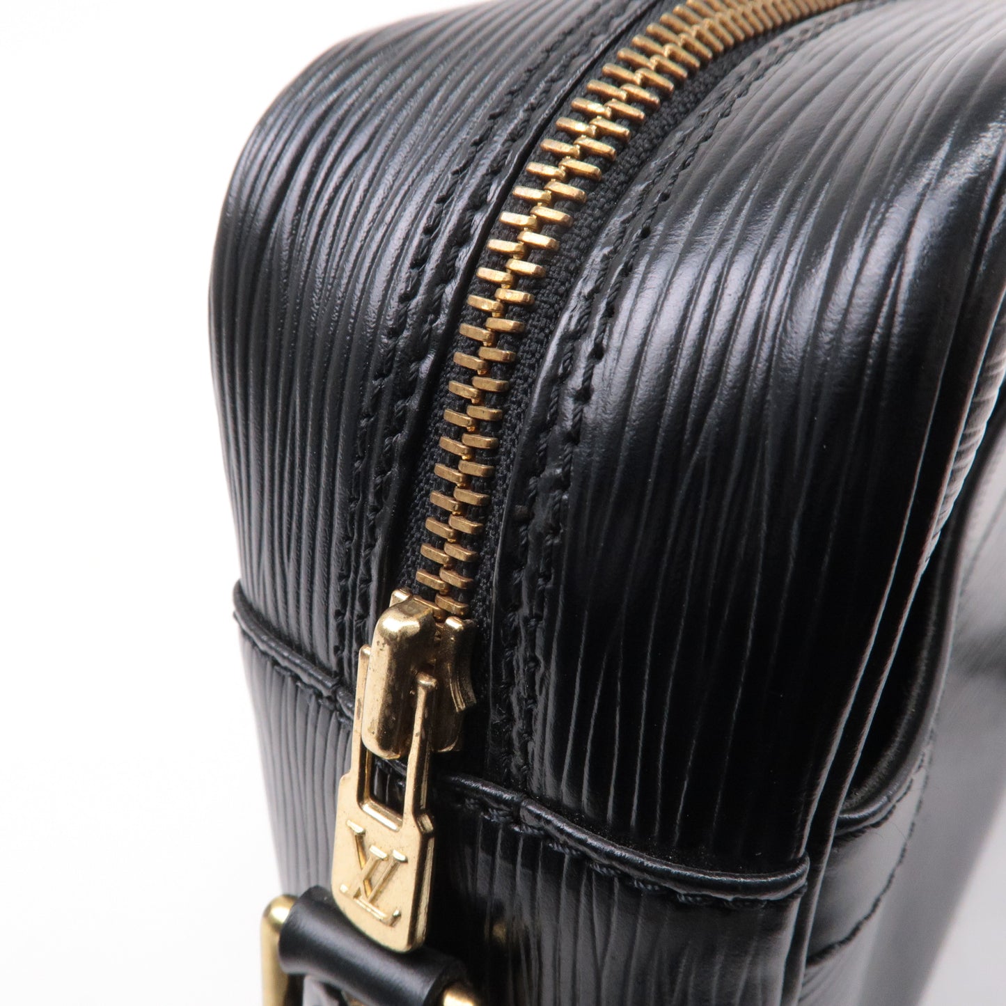 Louis Vuitton Epi Trocadero 27 Shoulder Bag Noir Black M52302
