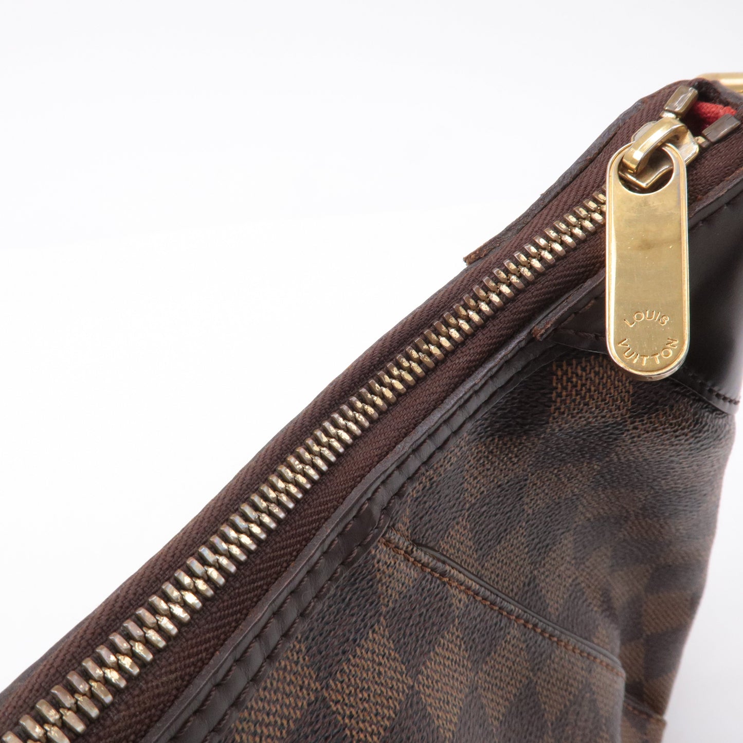 Louis Vuitton Damier Thames PM Shoulder Bag Hand Bag N48180