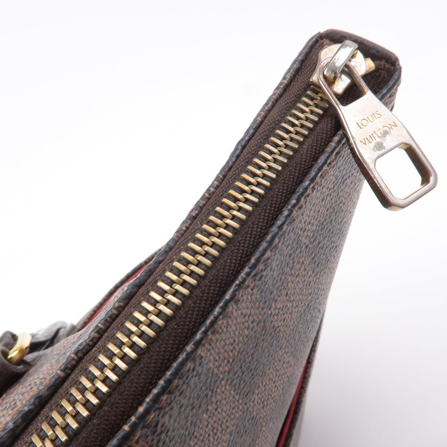 Louis Vuitton Damier Totally MM Shoulder Bag Brown N41281