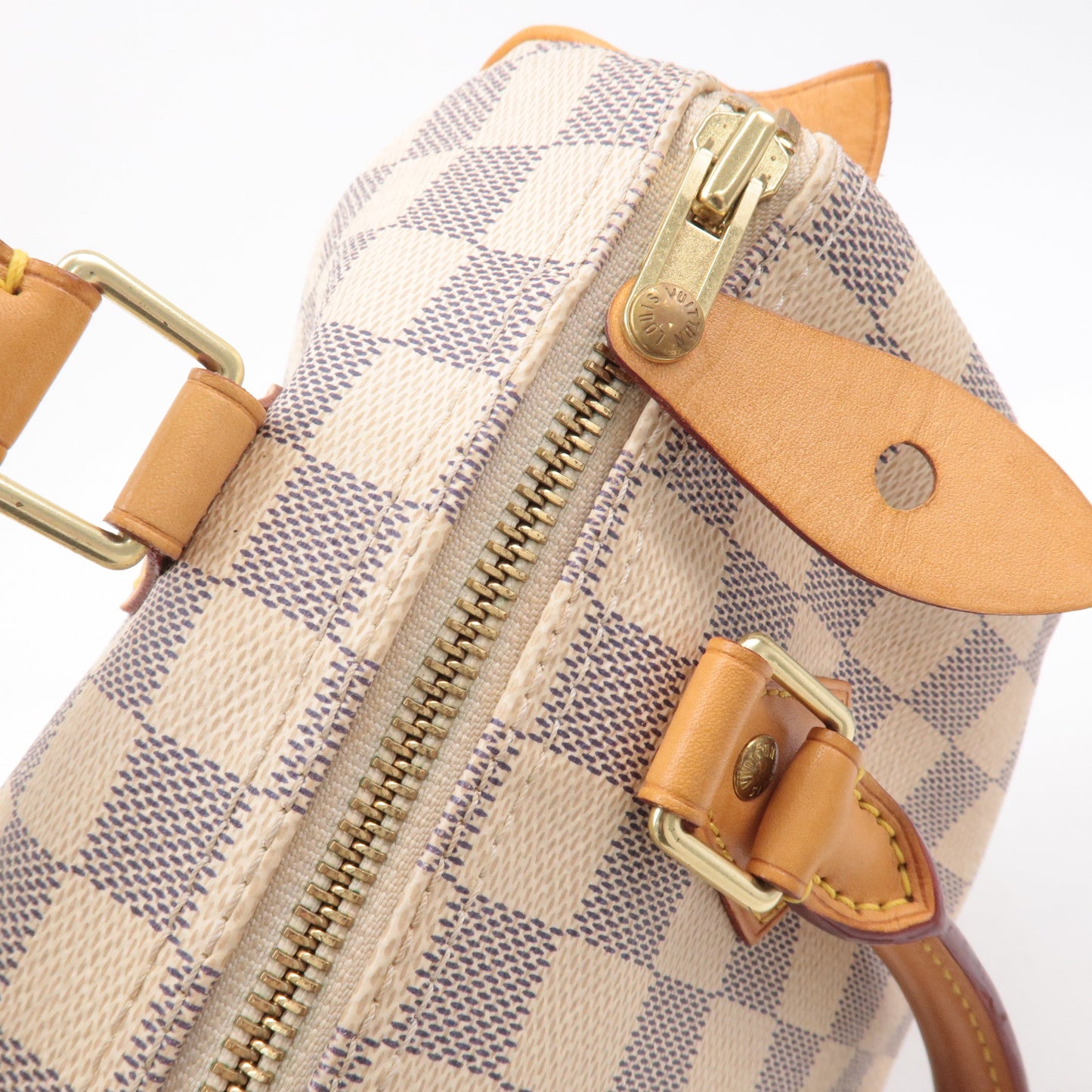Louis Vuitton Damier Azur Speedy 25 Boston Bag Hand Bag N41371