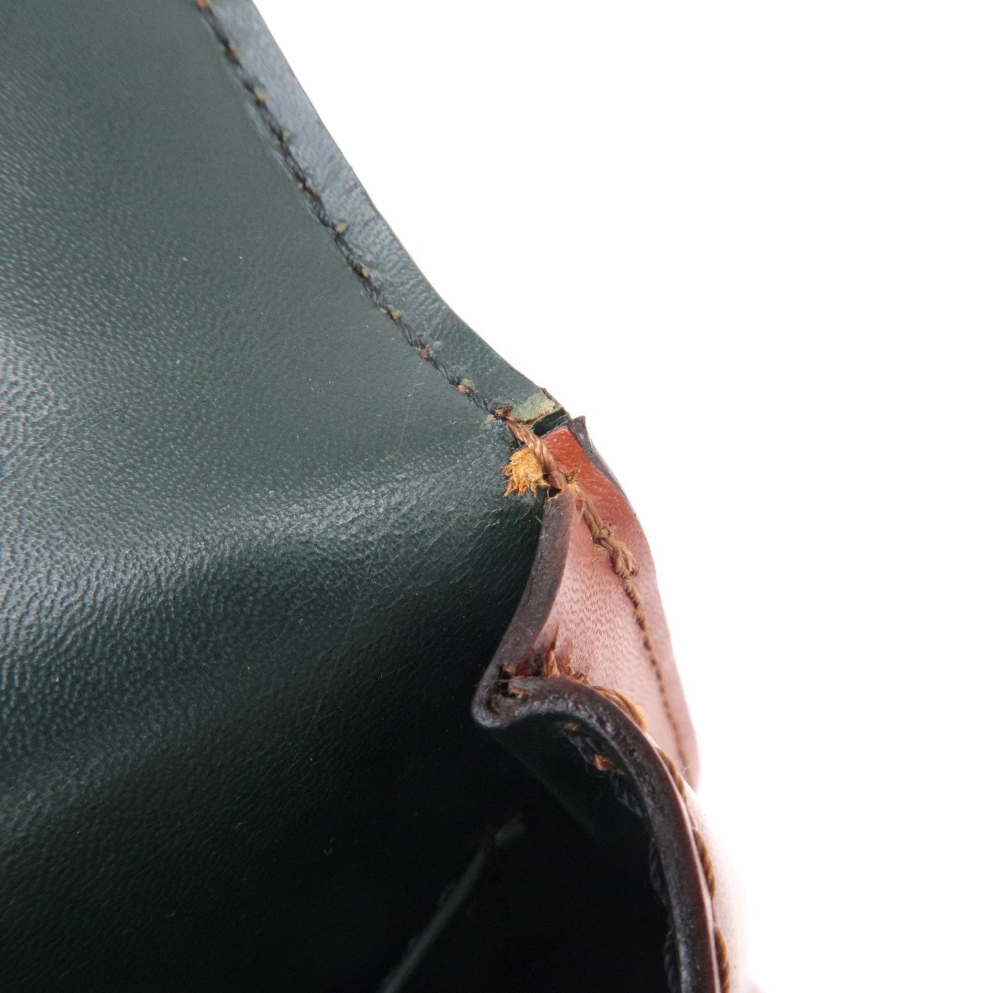 Louis Vuitton Epi Tilsit Shoulder Hand Bag Kenya Brown M52483