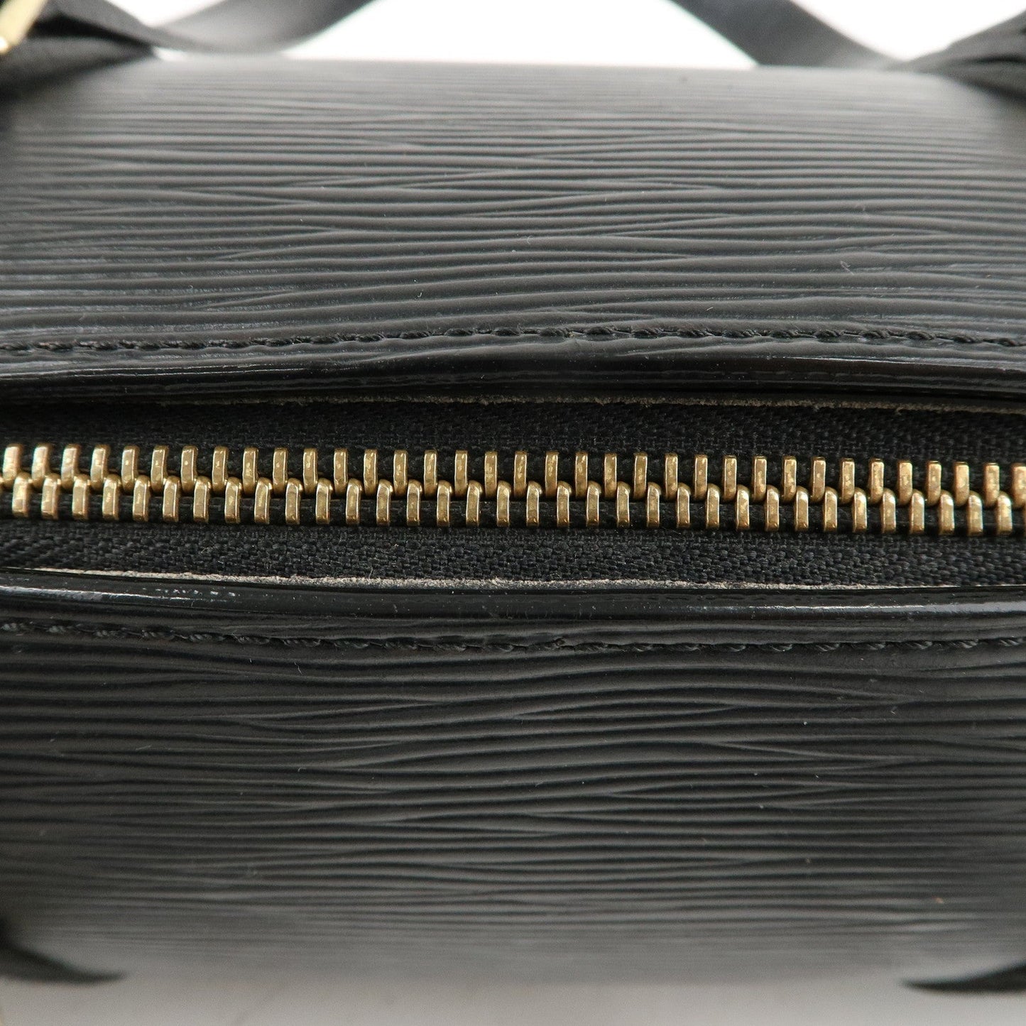 Louis Vuitton Epi Soufflot Hand Bag Noir Black M52862