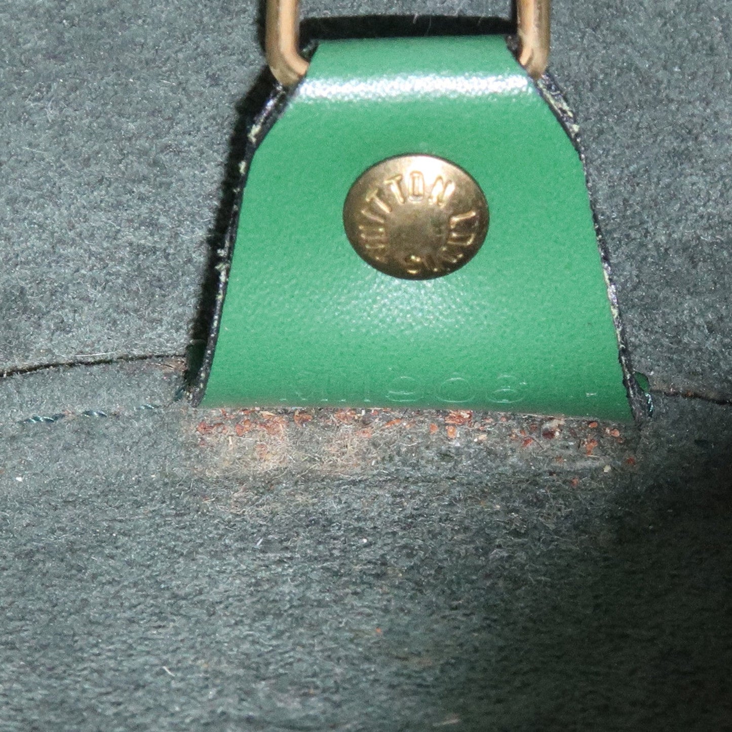 Louis Vuitton Epi Soufflot Hand Shoulder Bag Green M52224