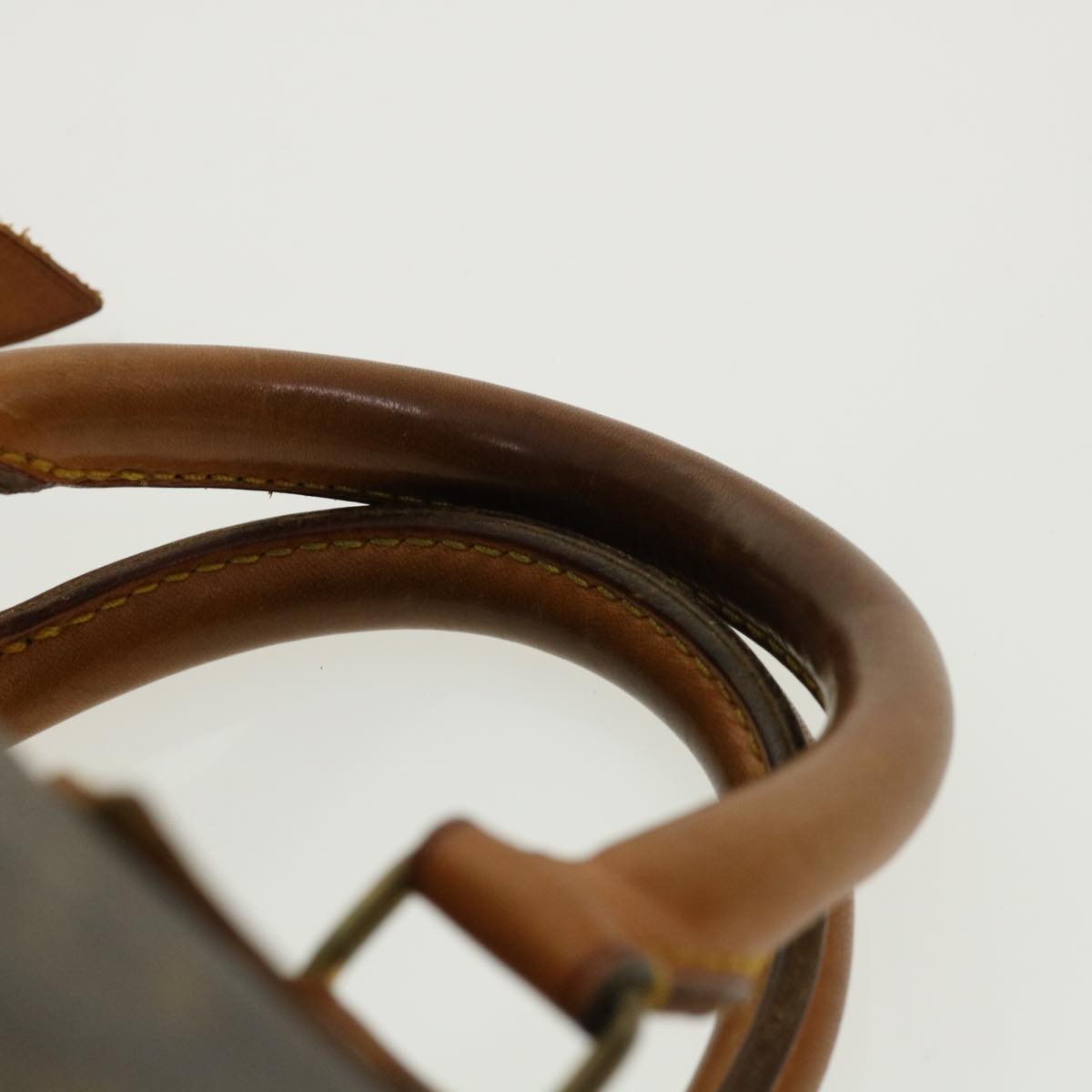 Louis Vuitton Brown Canvas Speedy 30 handbag bag