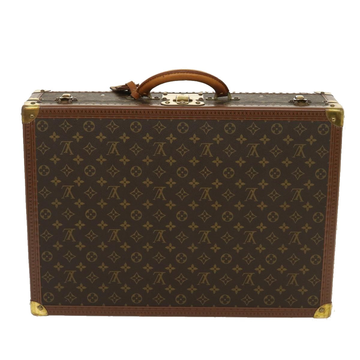 Louis Vuitton Brown Canvas Cotteville 40 travel bag