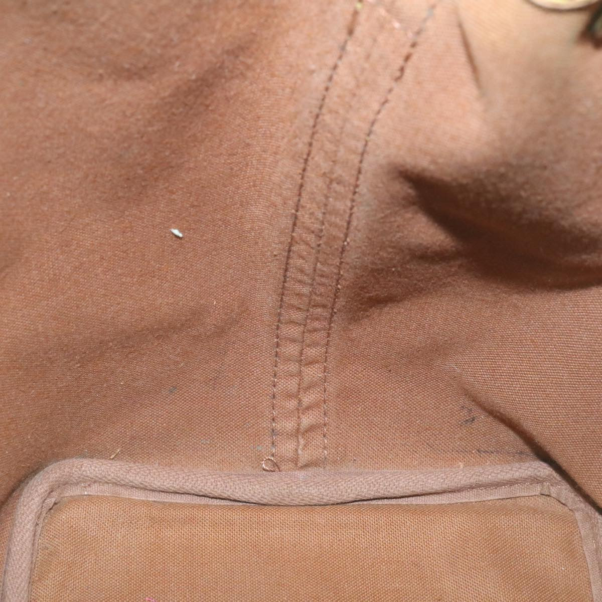 Louis Vuitton Brown Canvas Petit Noe shoulder bag
