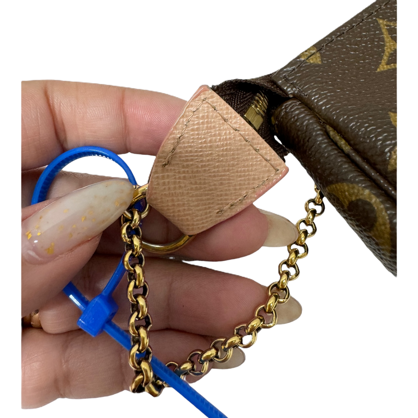 HandBag Luxury Designer By Louis Vuitton, Size: Small