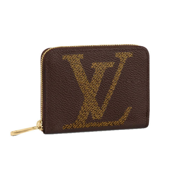 LOUIS VUITTON Coin case M69354 Monogram canvas Brown Giant Monogram