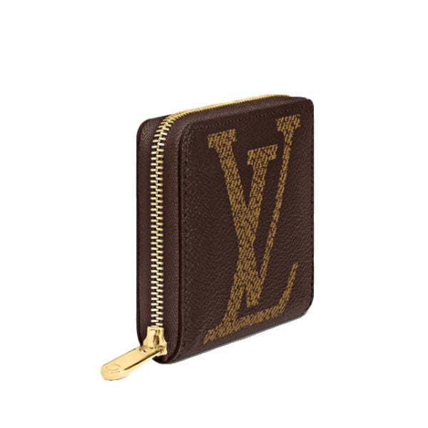 LOUIS VUITTON Coin case M69354 Monogram canvas Brown Giant Monogram
