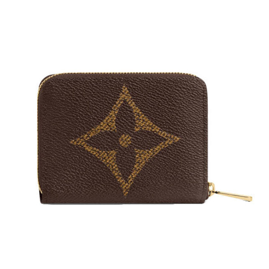 LOUIS VUITTON Coin case M69354 Monogram canvas Brown Giant Monogram