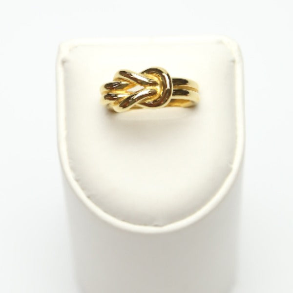 HERMES Scarf ring Other gold Ring No. 20 Accessories With Box Women Used