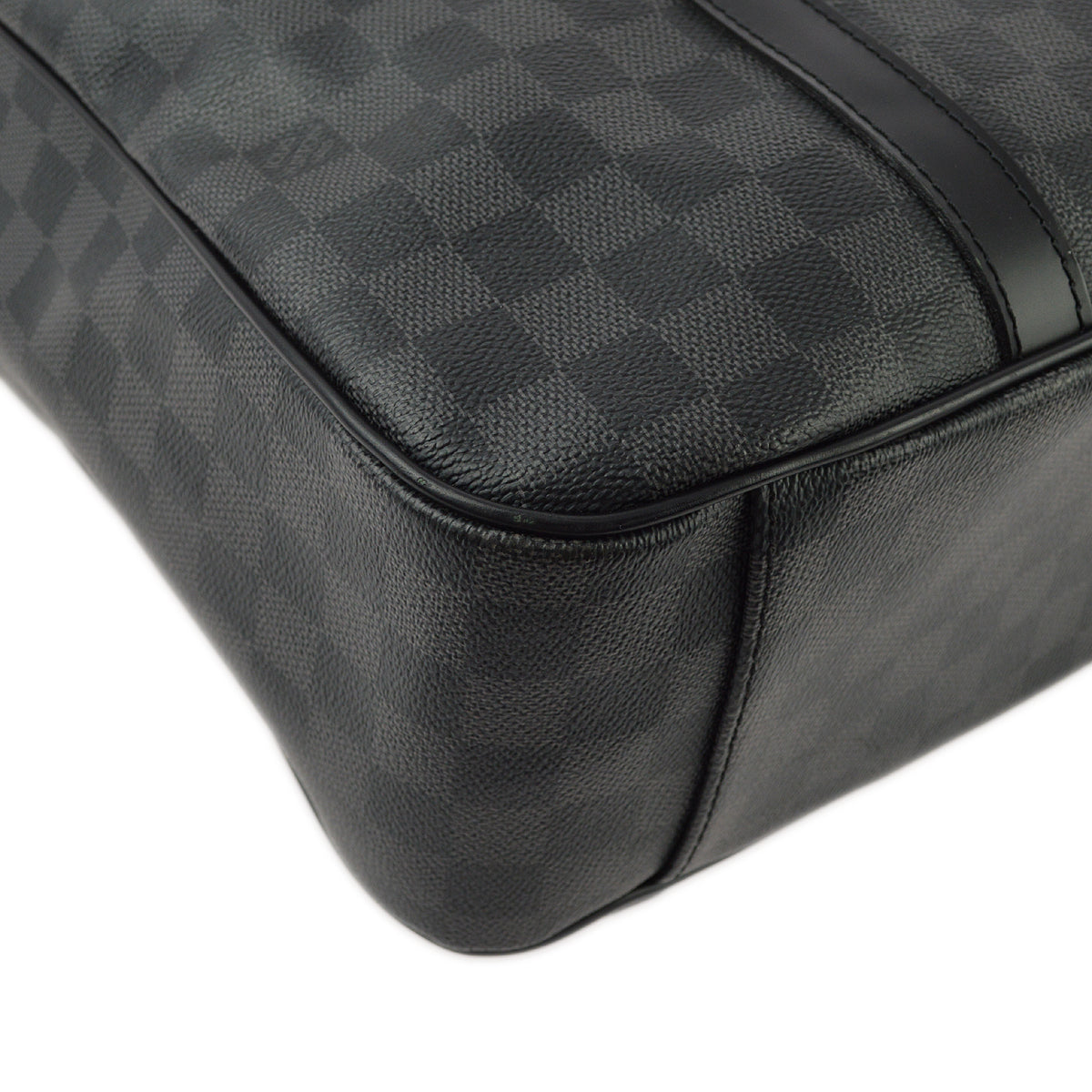 Louis Vuitton 2011 Damier Graphite Tadao 2way Tote HandBag N51192