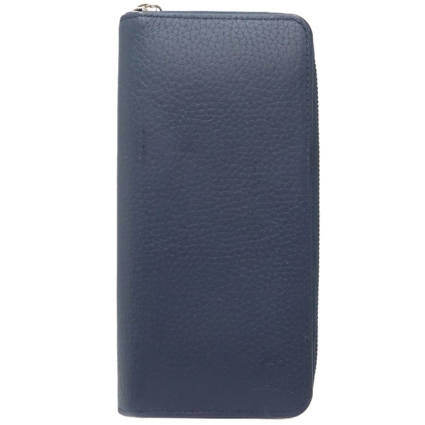 Louis Vuitton  Leather Long Wallet (Bi-Fold)