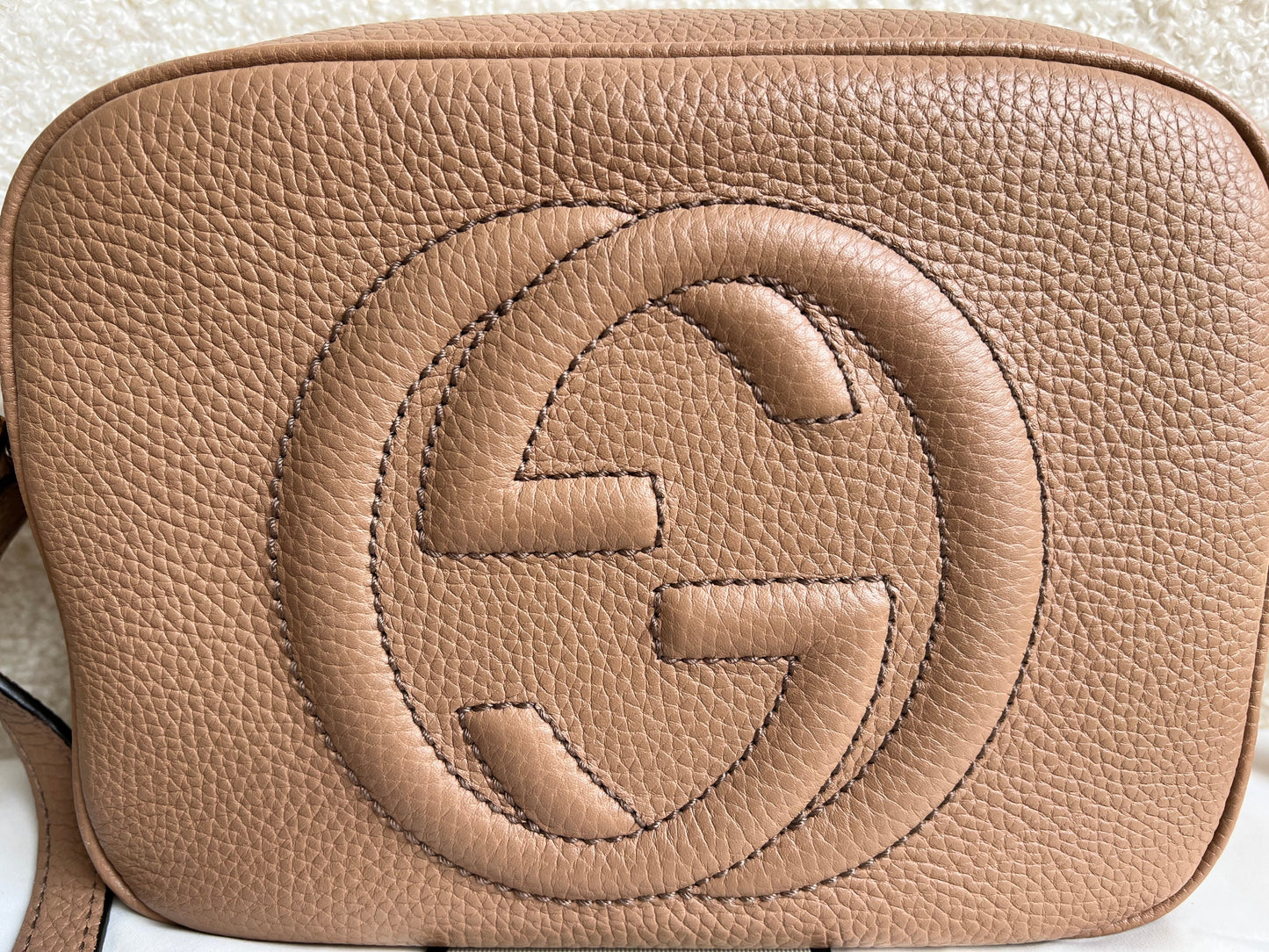 Gucci Rose Beige Soho Disco (RRP £1050)
