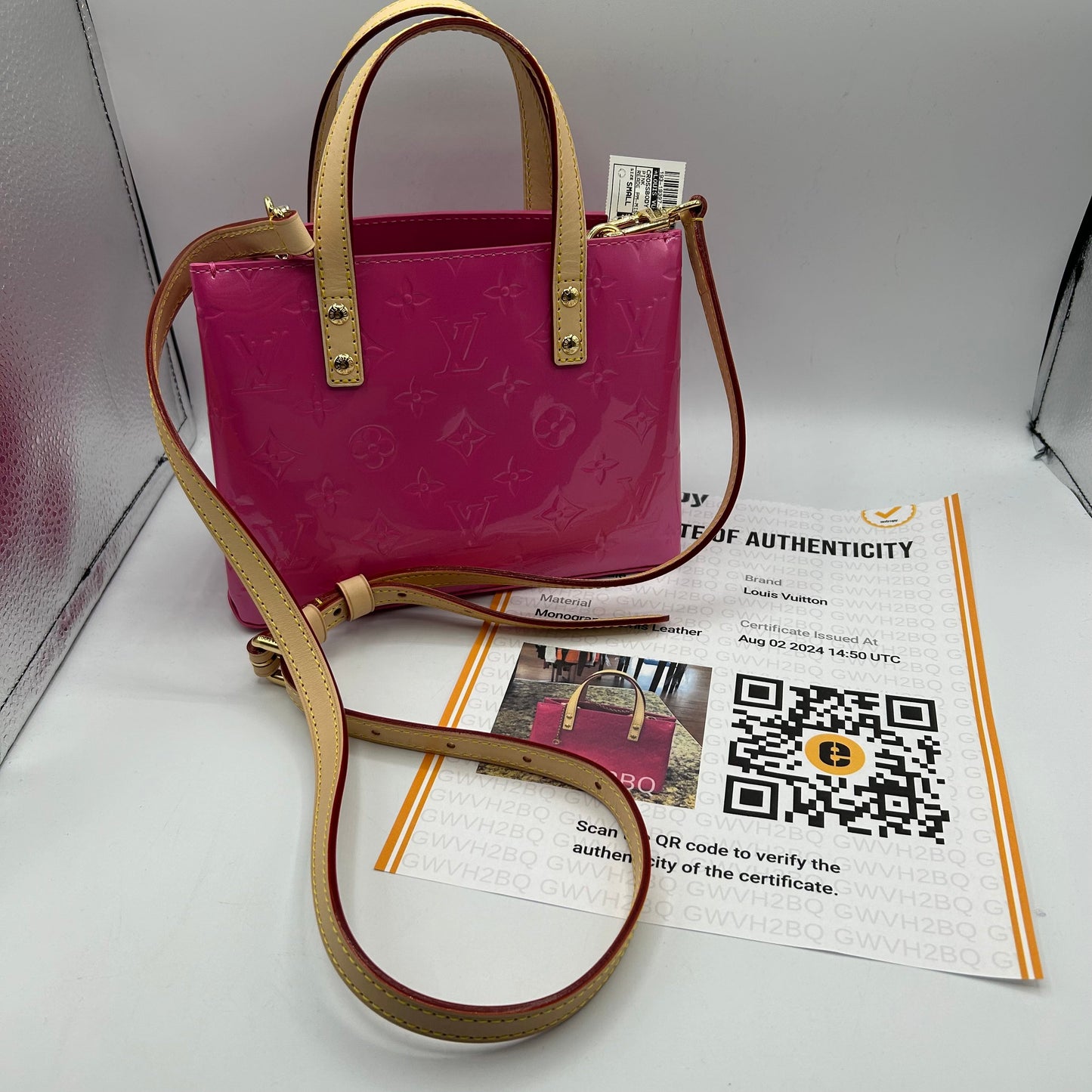 Crossbody Luxury Designer By Louis Vuitton, Size: Small