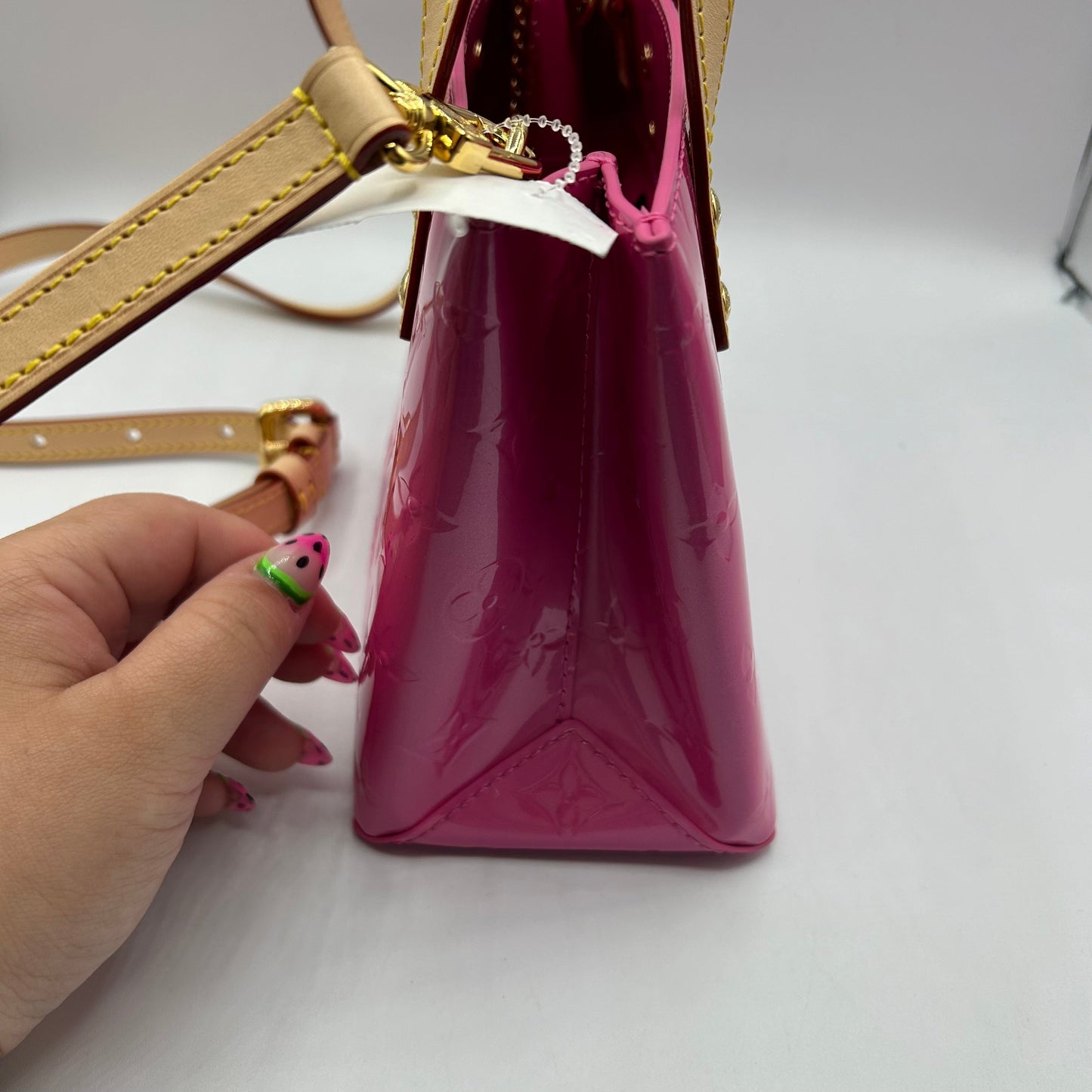 Crossbody Luxury Designer By Louis Vuitton, Size: Small