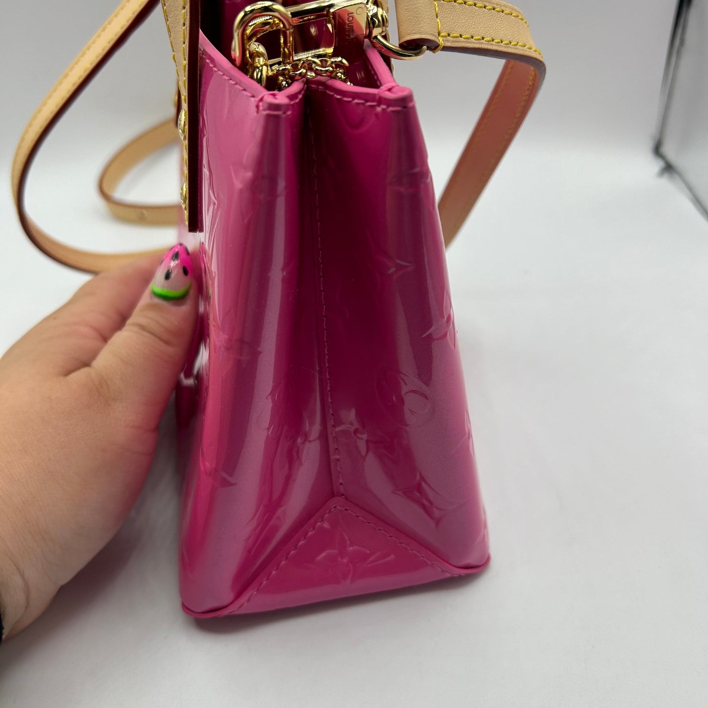 Crossbody Luxury Designer By Louis Vuitton, Size: Small