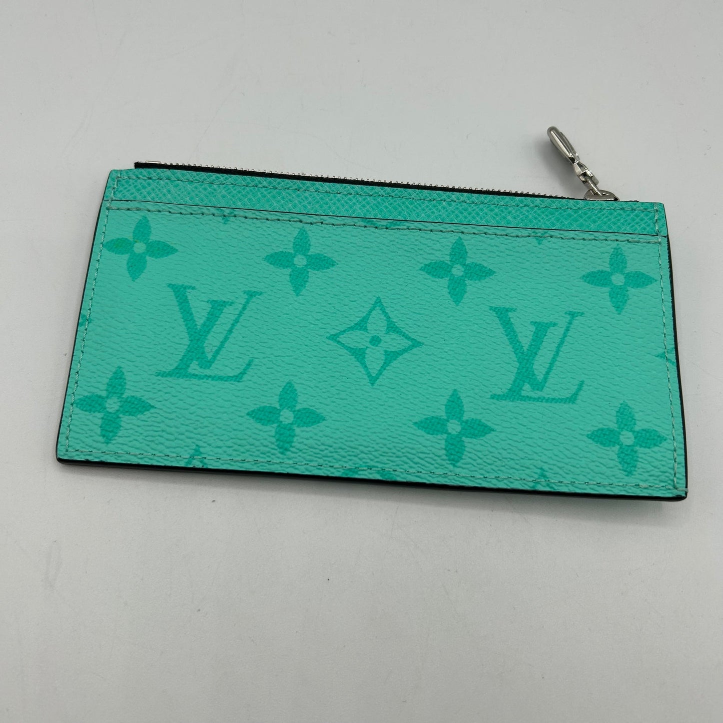 Coin Purse Luxury Designer By Louis Vuitton, Size: Small