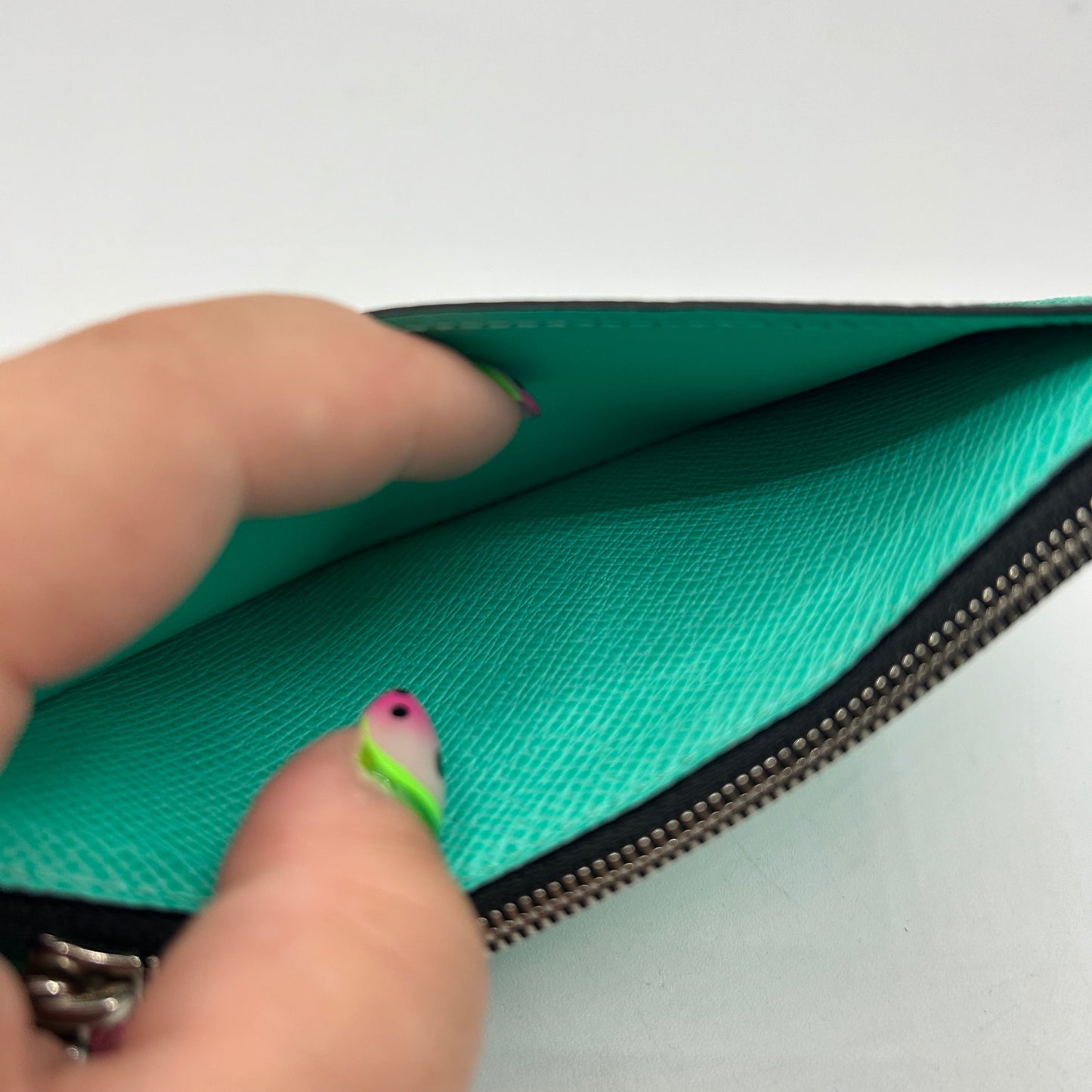 Coin Purse Luxury Designer By Louis Vuitton, Size: Small