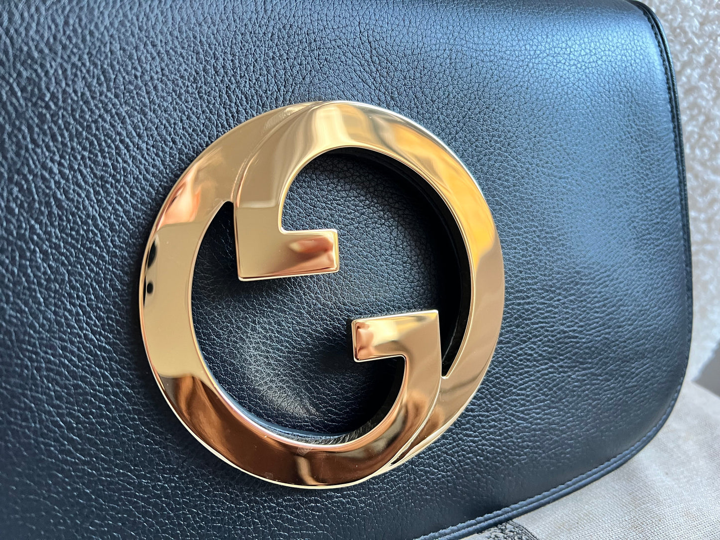 Gucci Black Blondie Shoulder Bag (RRP £2340)