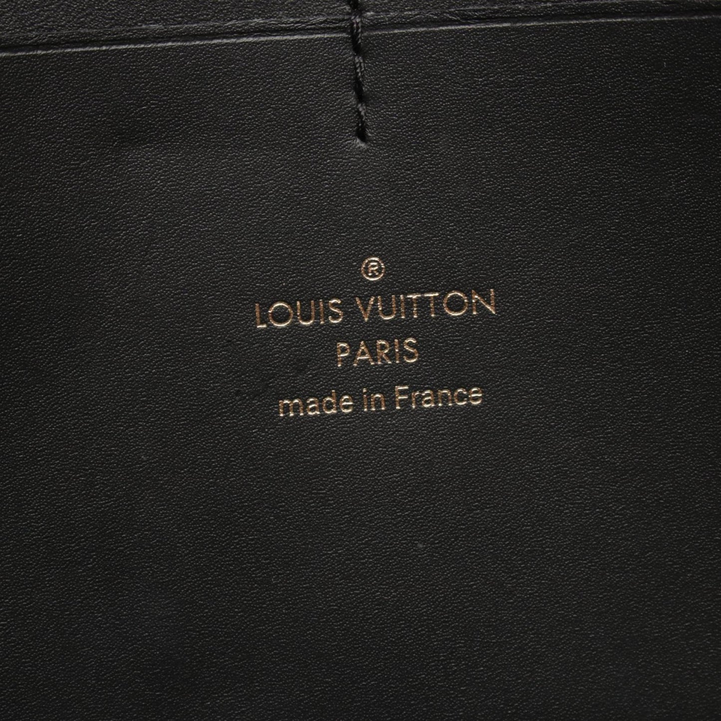 Louis Vuitton  Coated Canvas Leather Fanny Pack
