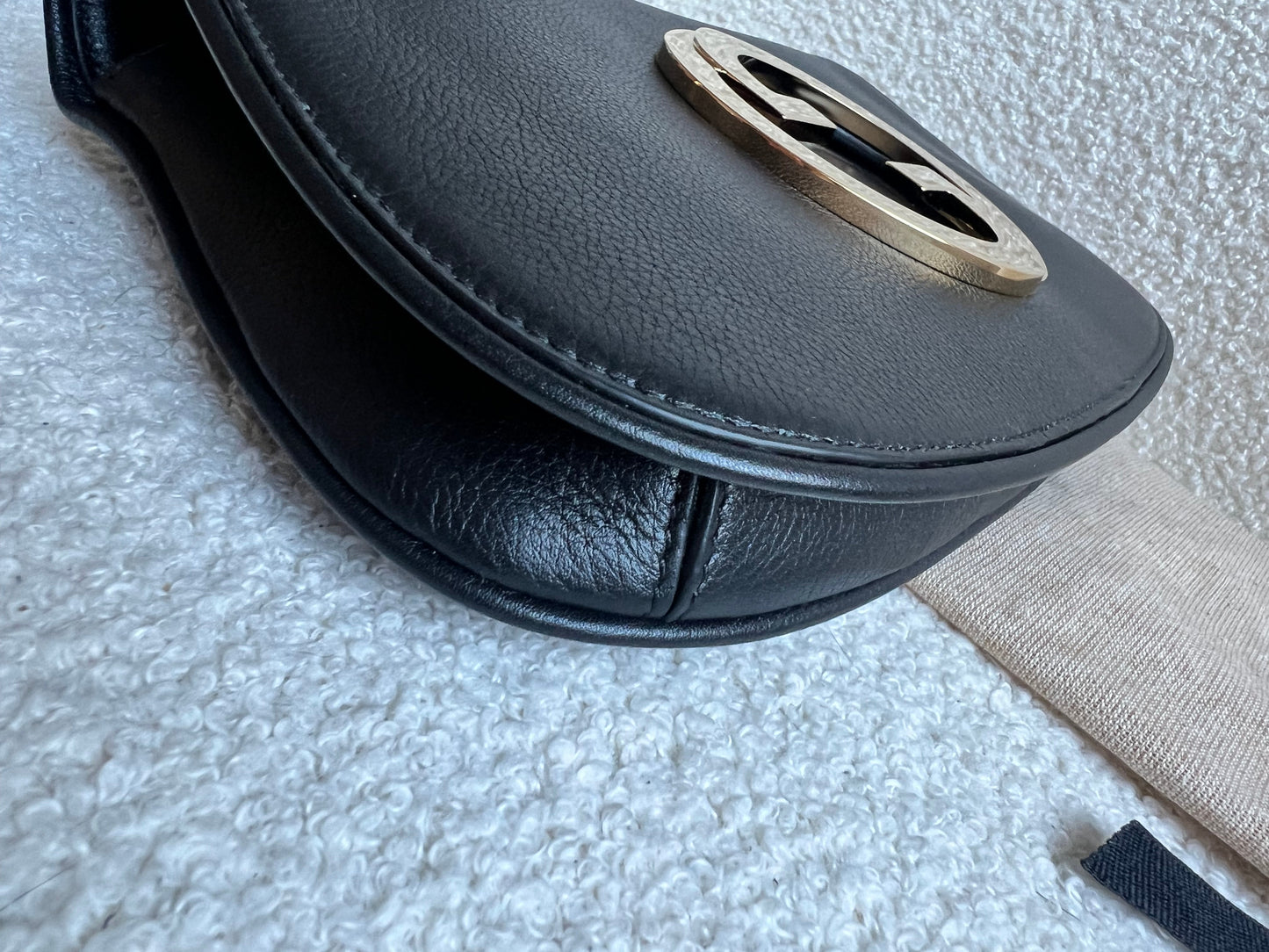 Gucci Black Blondie Shoulder Bag (RRP £2340)