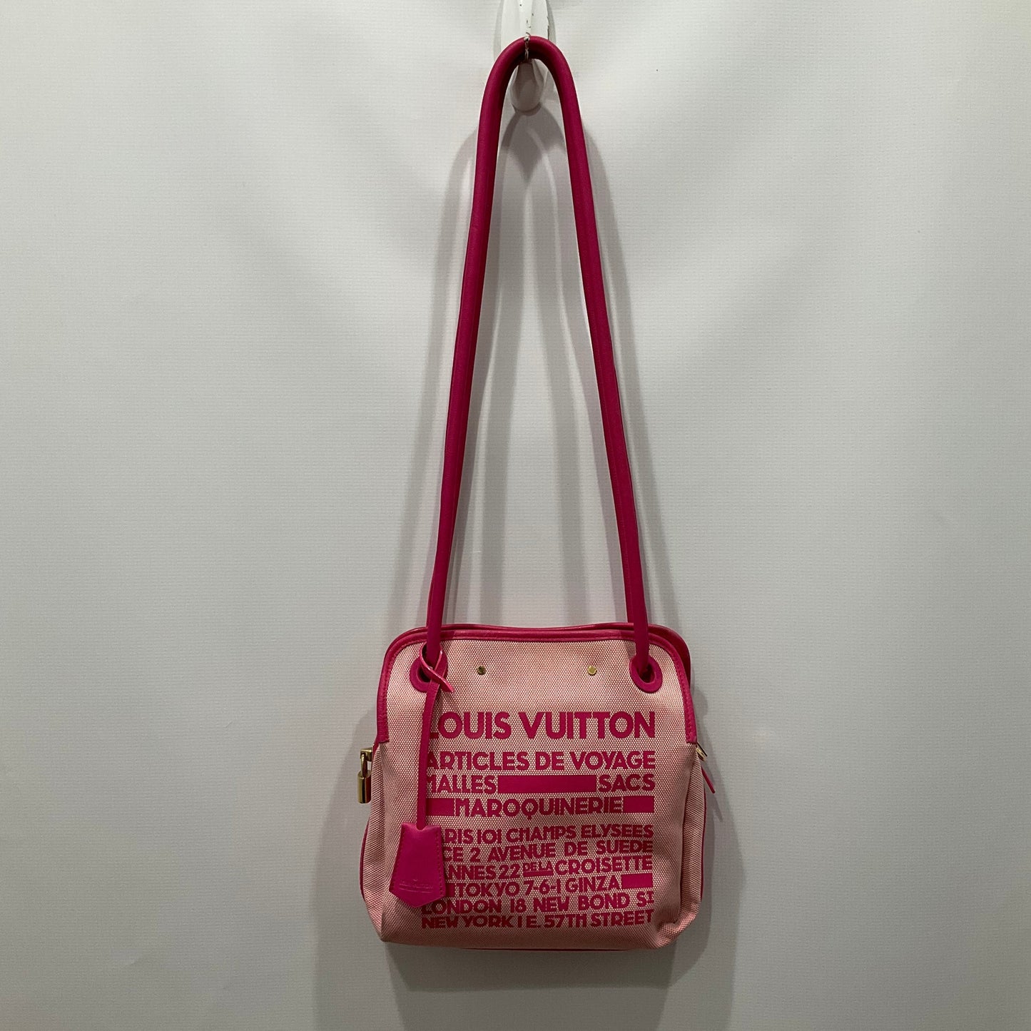 HandBag Luxury Designer Louis Vuitton, Size Small