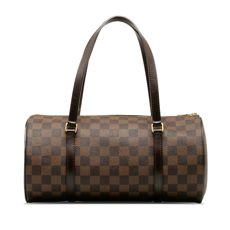 Louis Vuitton Damière Papillon 30 Handbag N41210 Eve Brown PVC Leather  Louis Vuitton
