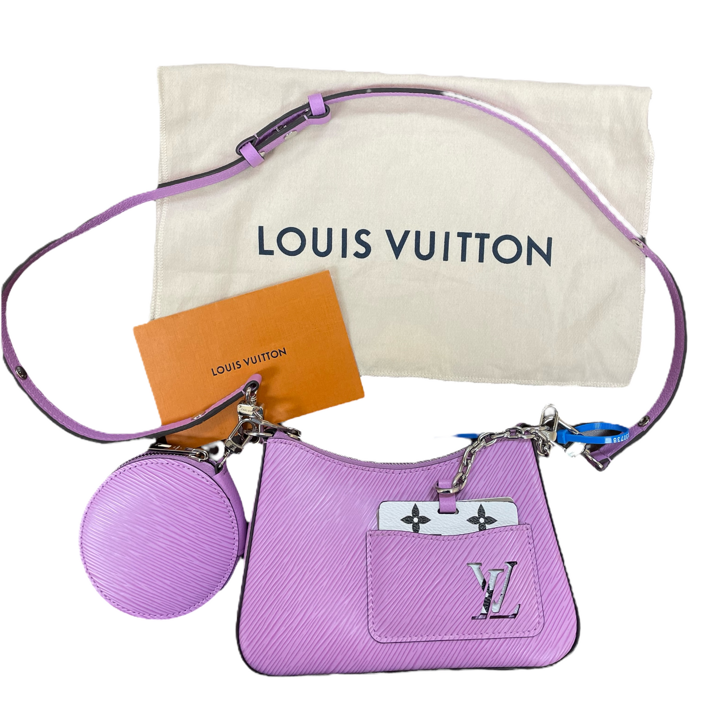 HandBag Luxury Designer By Louis Vuitton, Size: Small