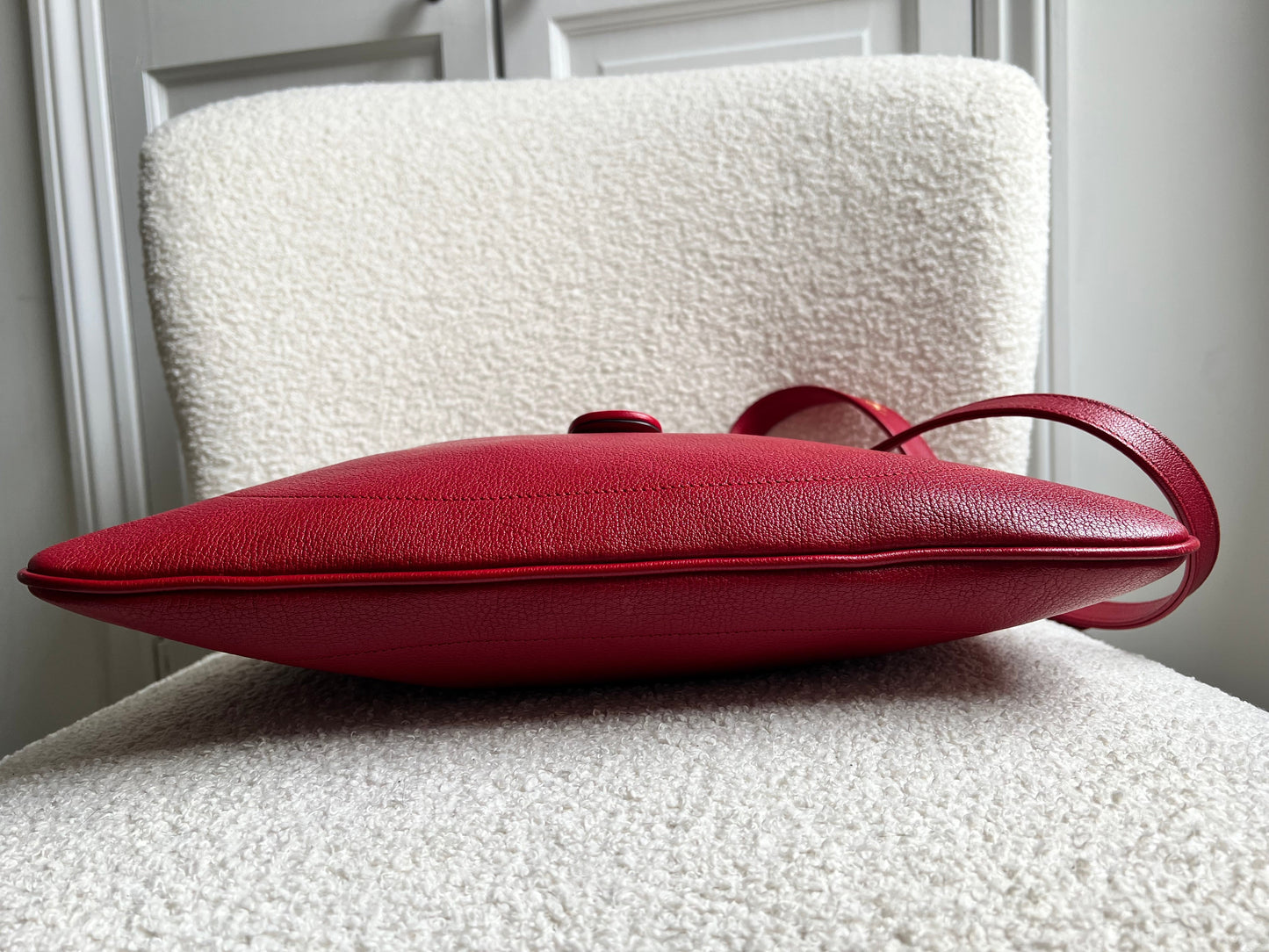 Gucci Red Large Aphrodite Shoulder Bag (RRP £1760)