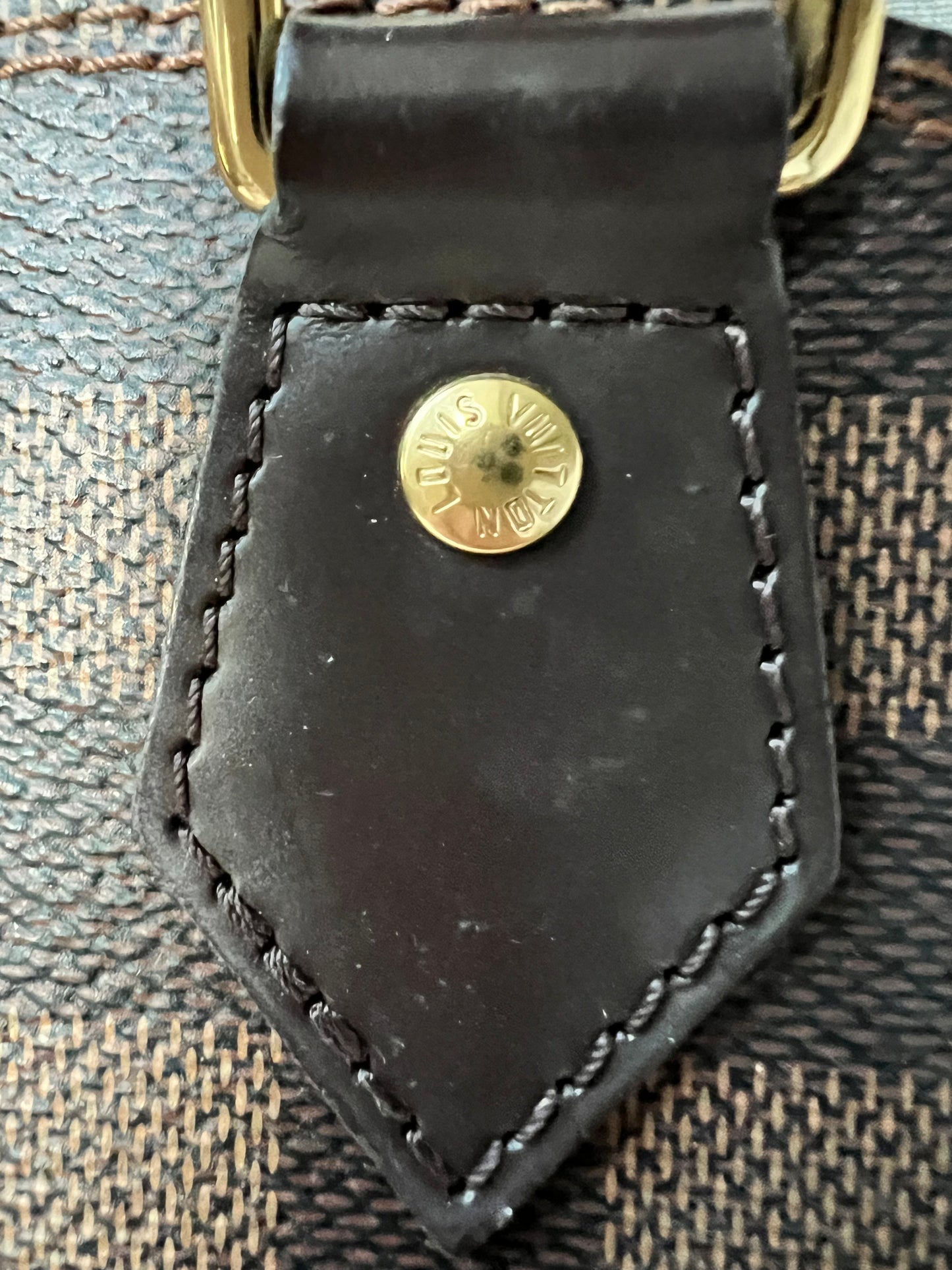 Louis Vuitton Alma BB Damier Ebene