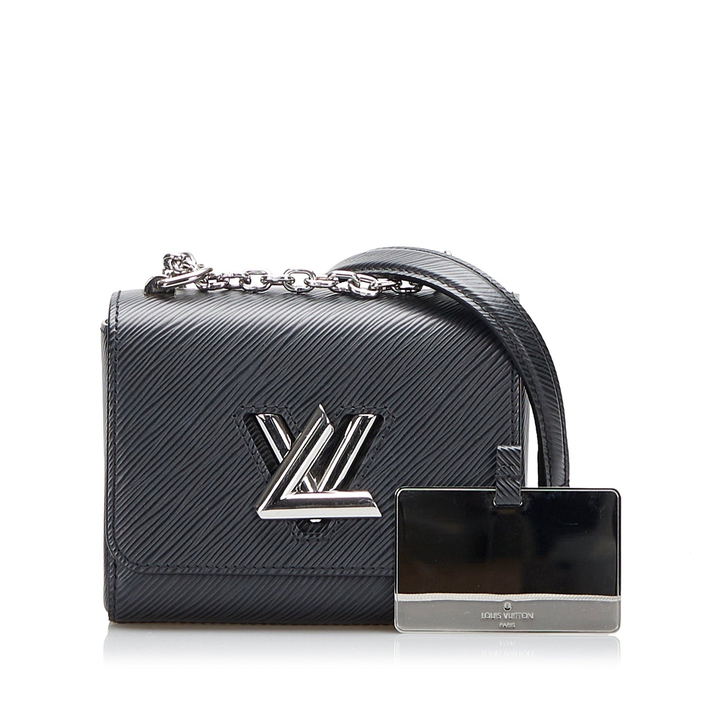 LOUIS VUITTON Epi Twist MM Black
