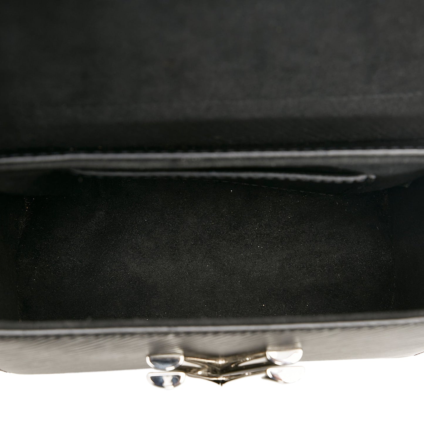 LOUIS VUITTON Epi Twist MM Black