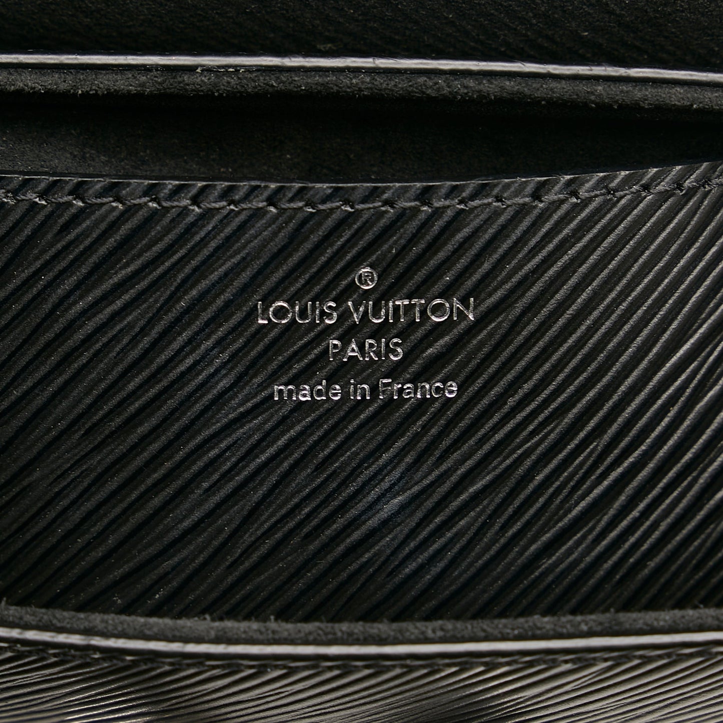 LOUIS VUITTON Epi Twist MM Black