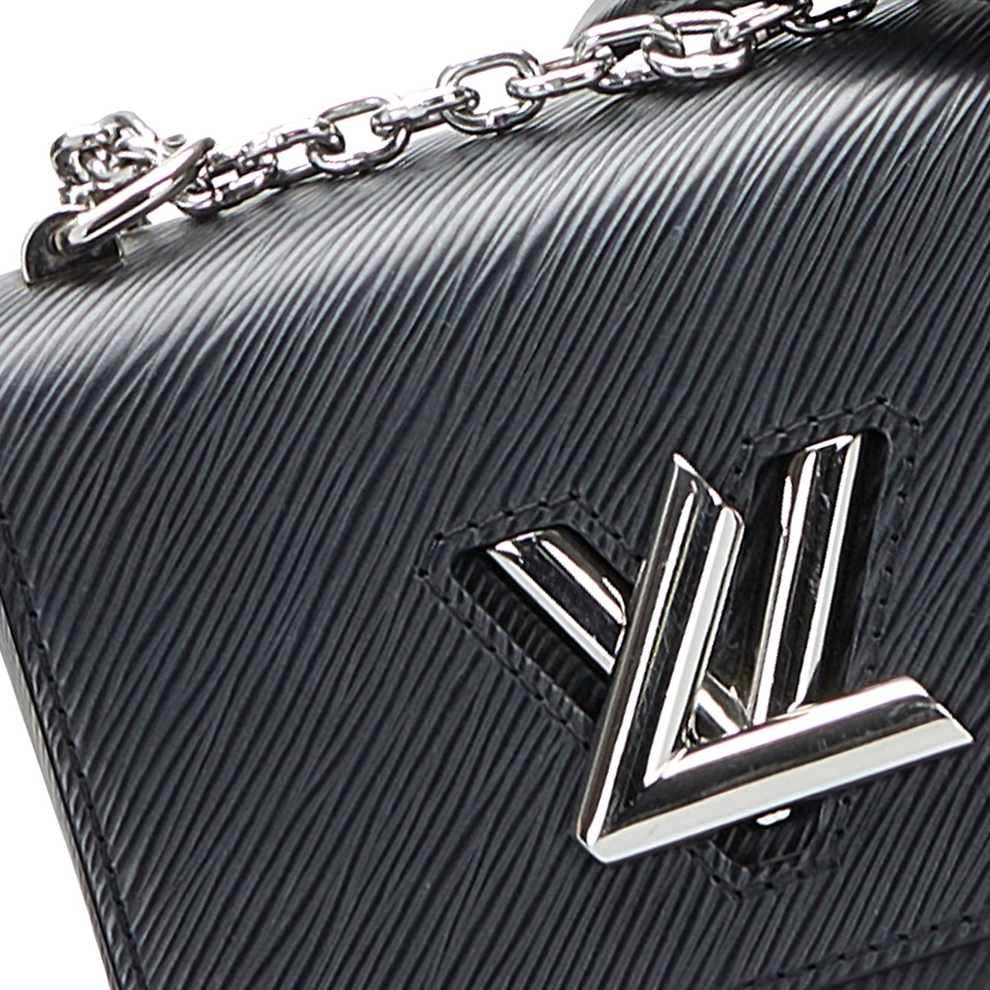 LOUIS VUITTON Epi Twist MM Black