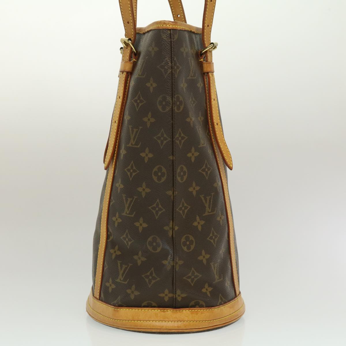 Louis Vuitton Bucket Shoulder Bag
