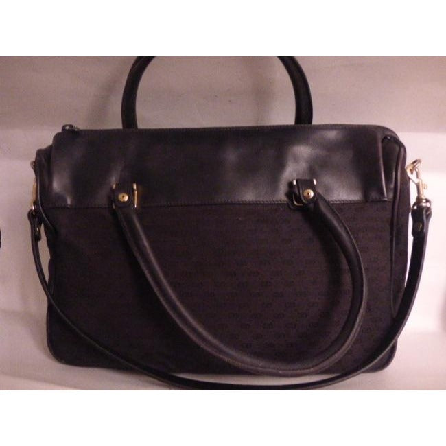 Gucci W Micro Guccissima Print Two Redgreen Stripe Black Leather Satchel
