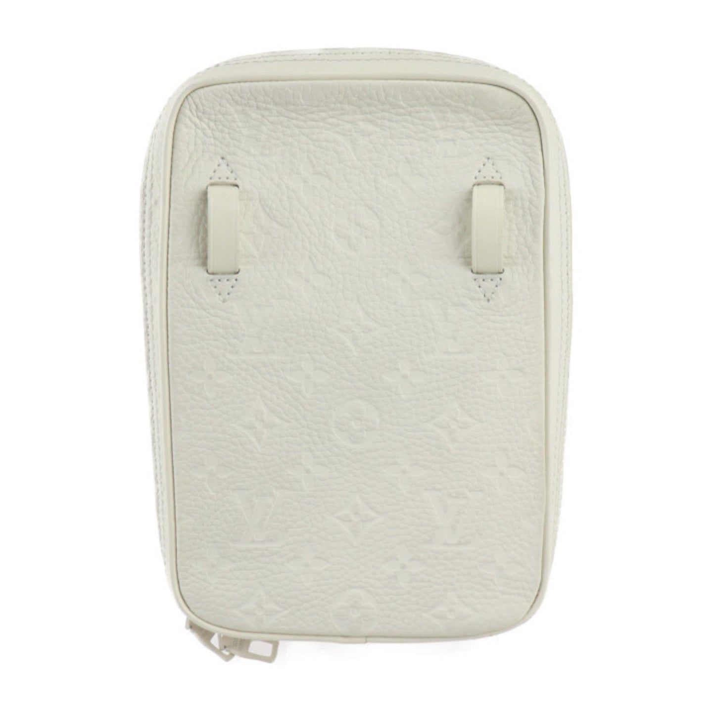 Louis Vuitton  Leather Fanny Pack Pouch Sling Bag